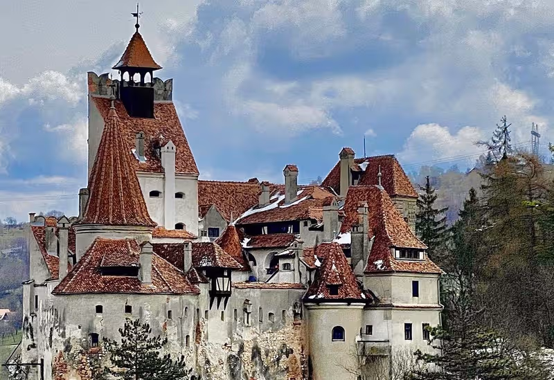 From Brasov: Bran, Rasnov & Peles Castles Small-Group Tour